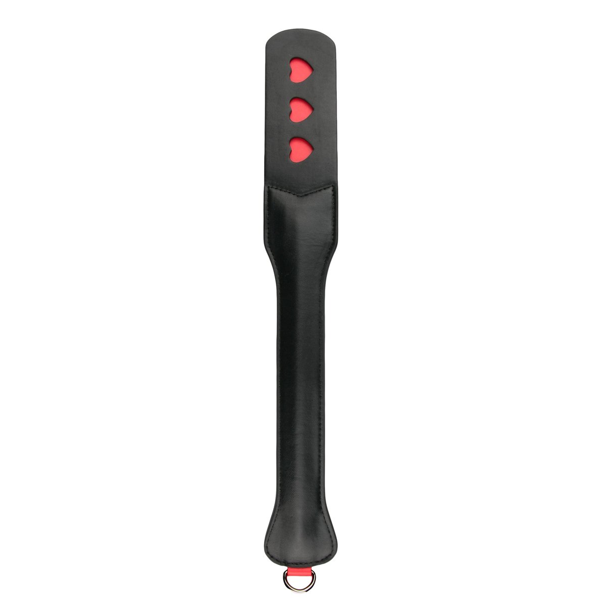 Easytoys Fetish - Lange leren paddle met hartje Easytoys Fetish - Lange leren paddle met hartje