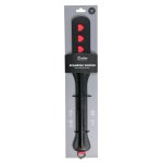 Easytoys Fetish - Lange leren paddle met hartje