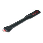Easytoys Fetish - Lange leren paddle met hartje