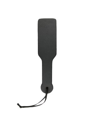 Easytoys Fetish - kunstleren paddle - Zwart