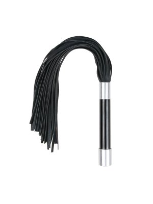 Easytoys Fetish - Lange flogger met metalen handvat