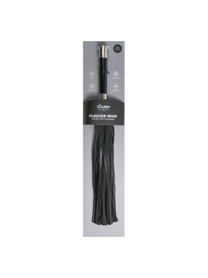 Easytoys Fetish - Lange flogger met metalen handvat