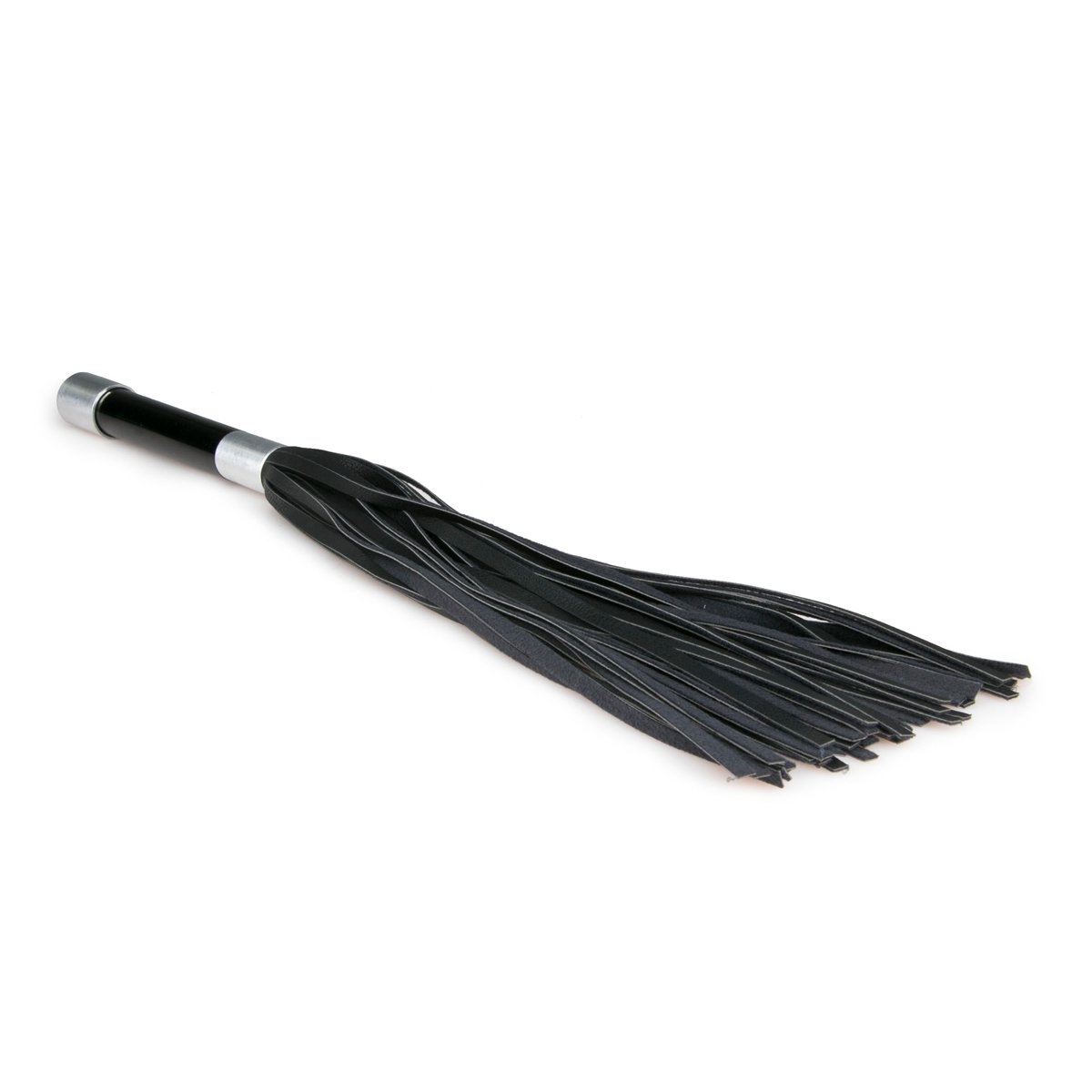 Easytoys Fetish - Lange flogger met metalen handvat