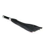 Easytoys Fetish - Lange flogger met metalen handvat