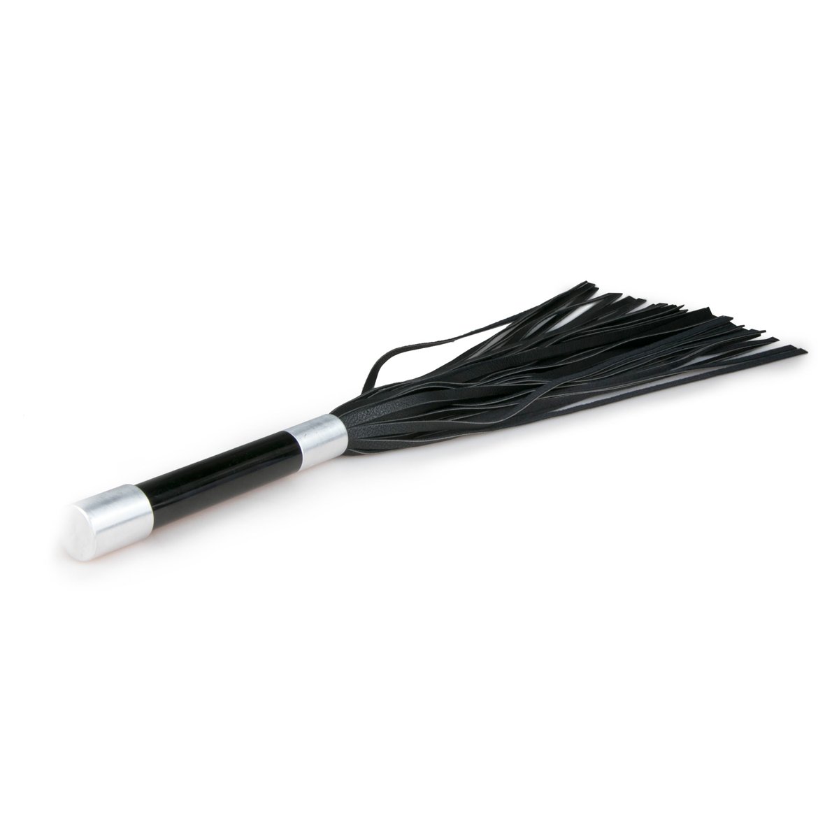 Easytoys Fetish - Lange flogger met metalen handvat