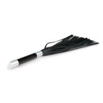 Easytoys Fetish - Lange flogger met metalen handvat