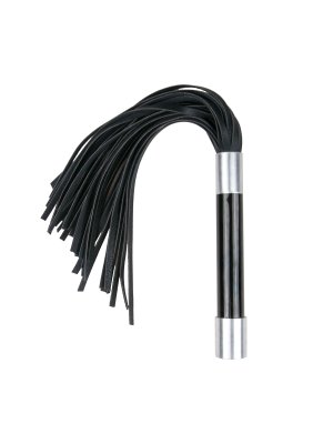 Easytoys Fetish - Flogger met metalen handvat