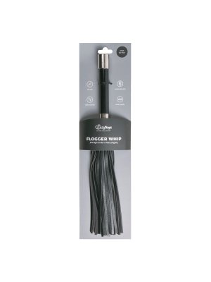 Easytoys Fetish - Flogger met metalen handvat