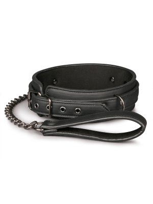 Easytoys Fetish - halsband met riem