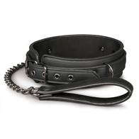 Fetish collar with leash Fetish collar with leash