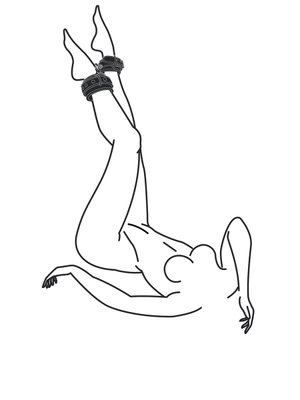 Easytoys Fetish - Enkelboeien - Zwart