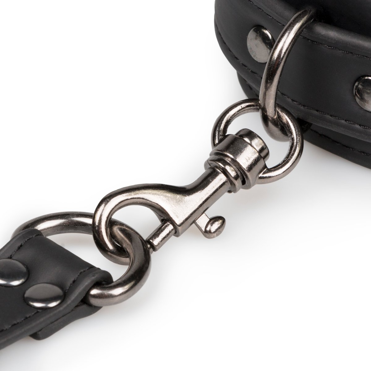 Easytoys Fetish - Hogtie With Hand and Anklecuffs - Zwart