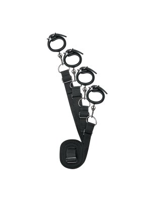 Easytoys Fetish - Under Mattress Restraint Set