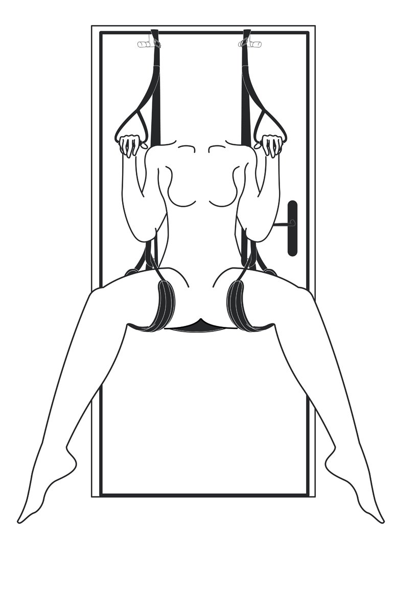 Easytoys Fetish - Seksschommel Voor Aan de Deur