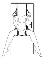 Easytoys Fetish - Seksschommel Voor Aan de Deur