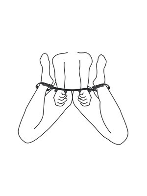 Easytoys Fetish - Bondage Bar - Pols- en Enkelboeien