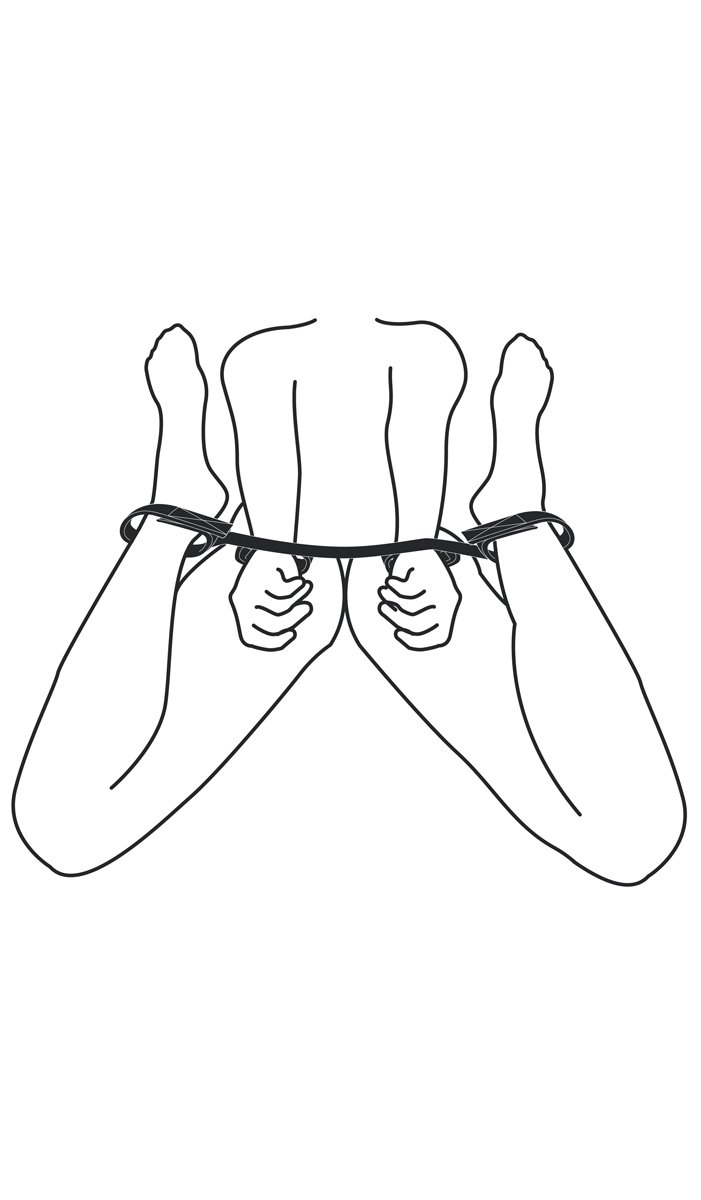 Easytoys Fetish - Bondage Bar - Pols- en Enkelboeien