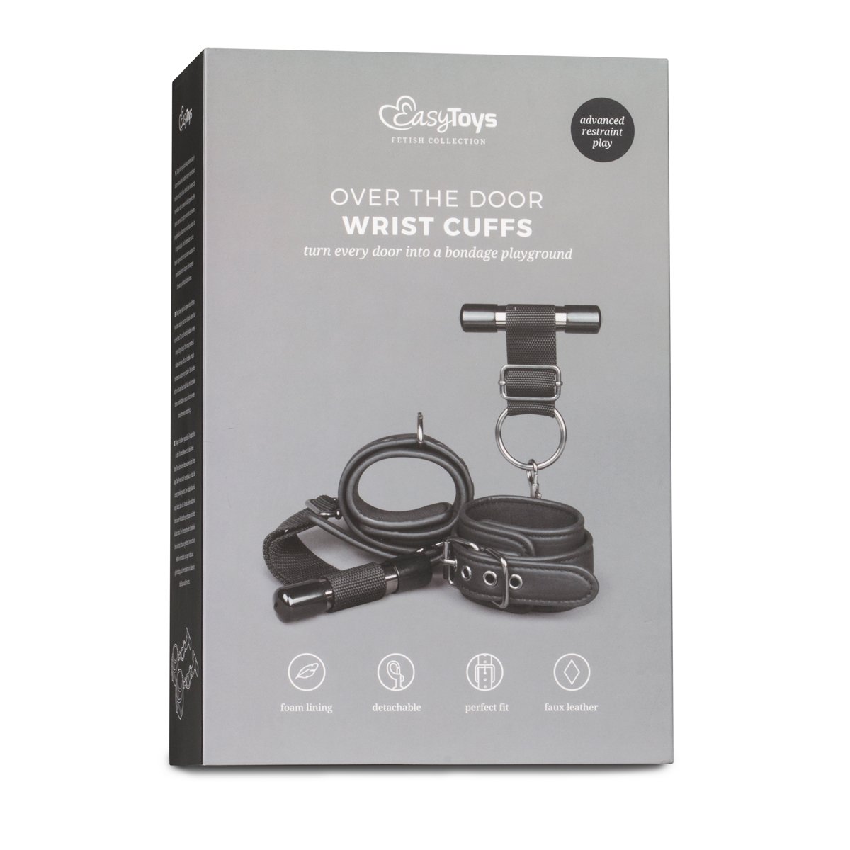 Easytoys Fetish - Over the Door Wrist Cuffs