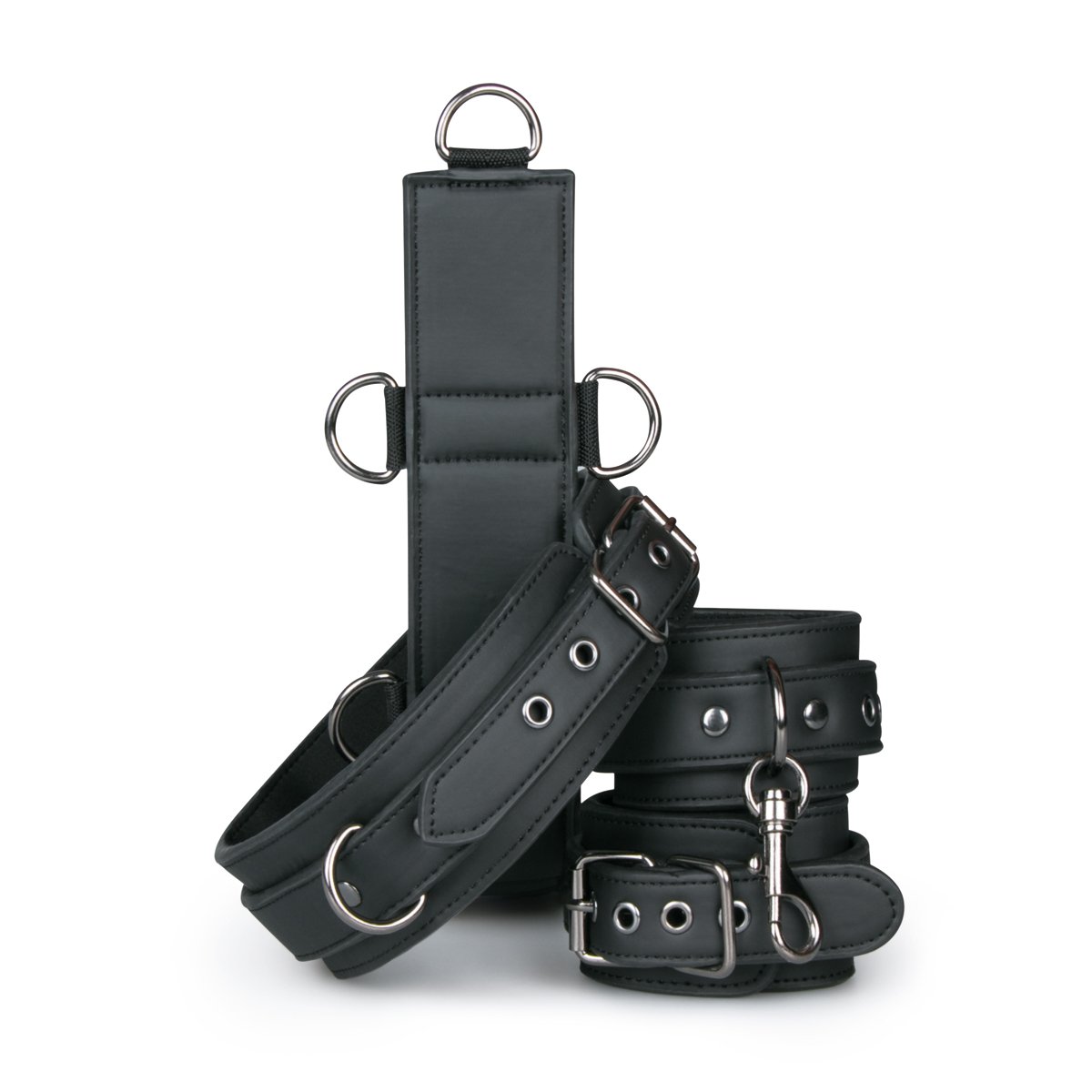 Easytoys Fetish - Bondage Harnas van Stevig Kunstleer Easytoys Fetish - Bondage Harnas van Stevig Kunstleer
