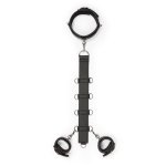 Easytoys Fetish - Bondage Harnas van Stevig Kunstleer