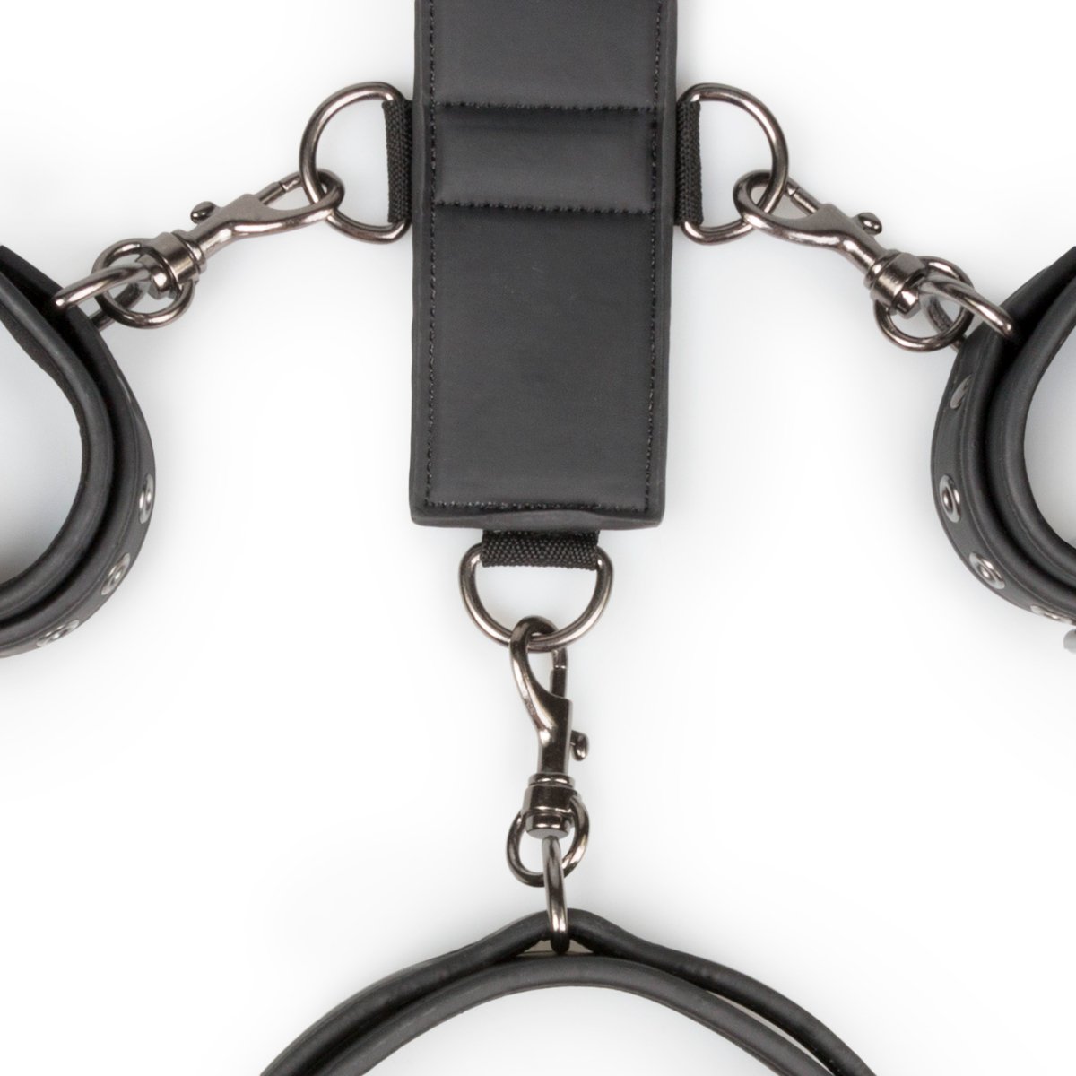 Easytoys Fetish - Bondage Harnas van Stevig Kunstleer