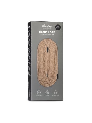 Easytoys Fetish - Hennep Bondagetouw - 10 Meter
