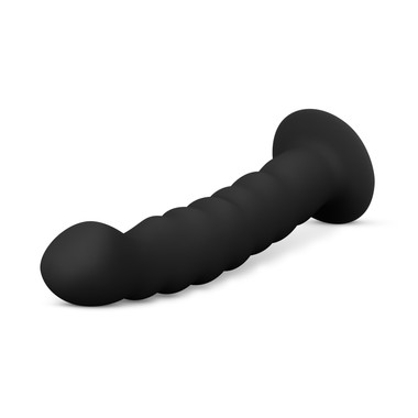 Silikon Umschnalldildo - gebogen - EasyToys