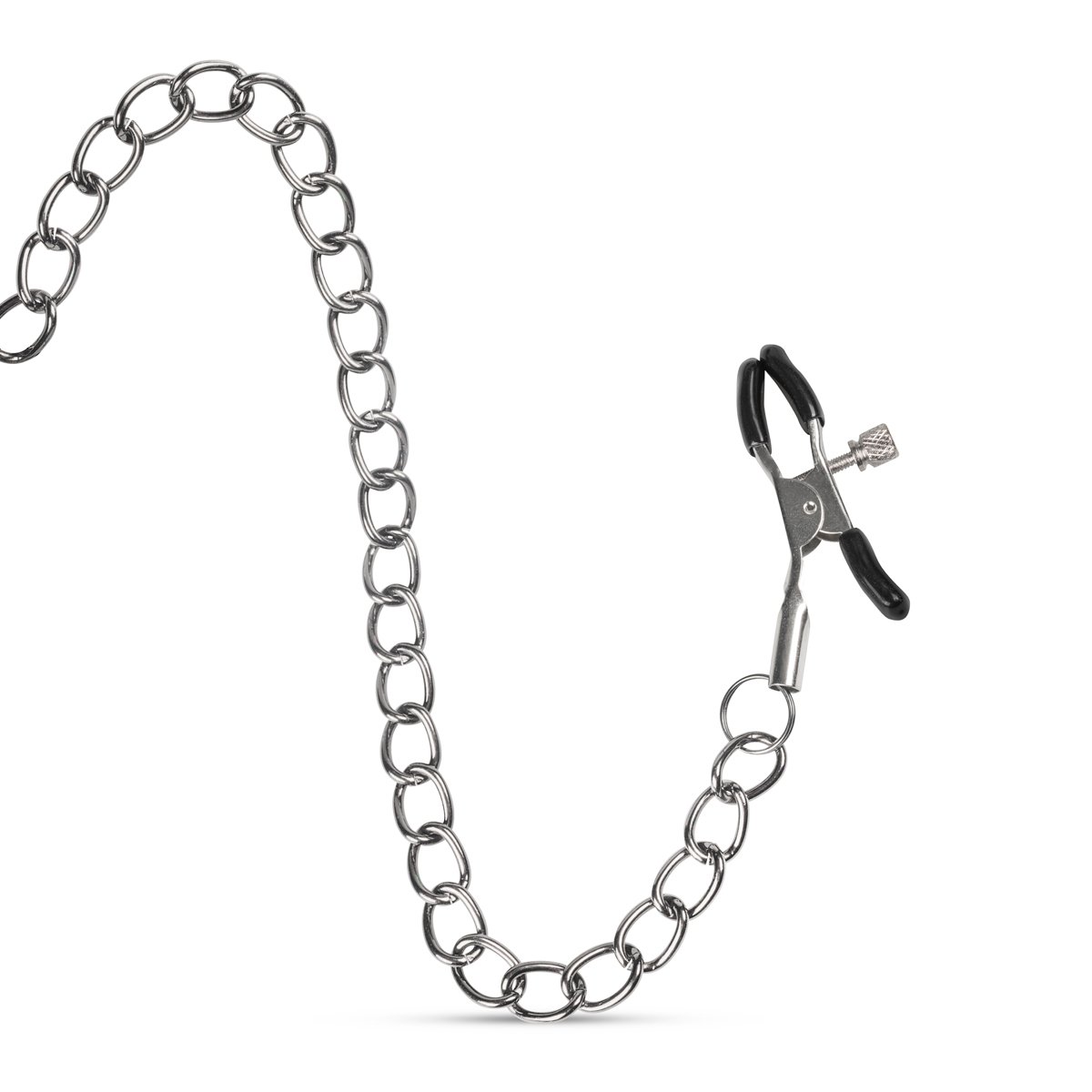 Easytoys Fetish - Open Ball Gag Met Tepelklemmen