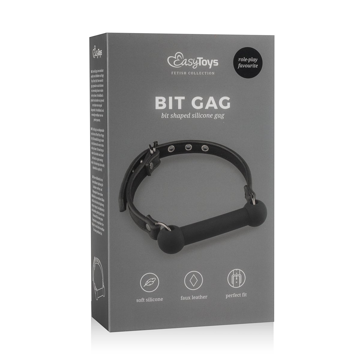 Easytoys Fetish - Siliconen Bit Gag