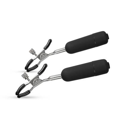 EasyToys Nippelklemmen mit vibrierenden Kugeln EasyToys Nippelklemmen mit vibrierenden Kugeln