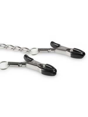 Easytoys Fetish - Klassieke Tepelklemmen Met Ketting