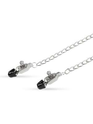 Easytoys Fetish - Grote Tepelklemmen Met Ketting
