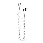 Easytoys Fetish - Pincet Tepelklemmen Met Ketting