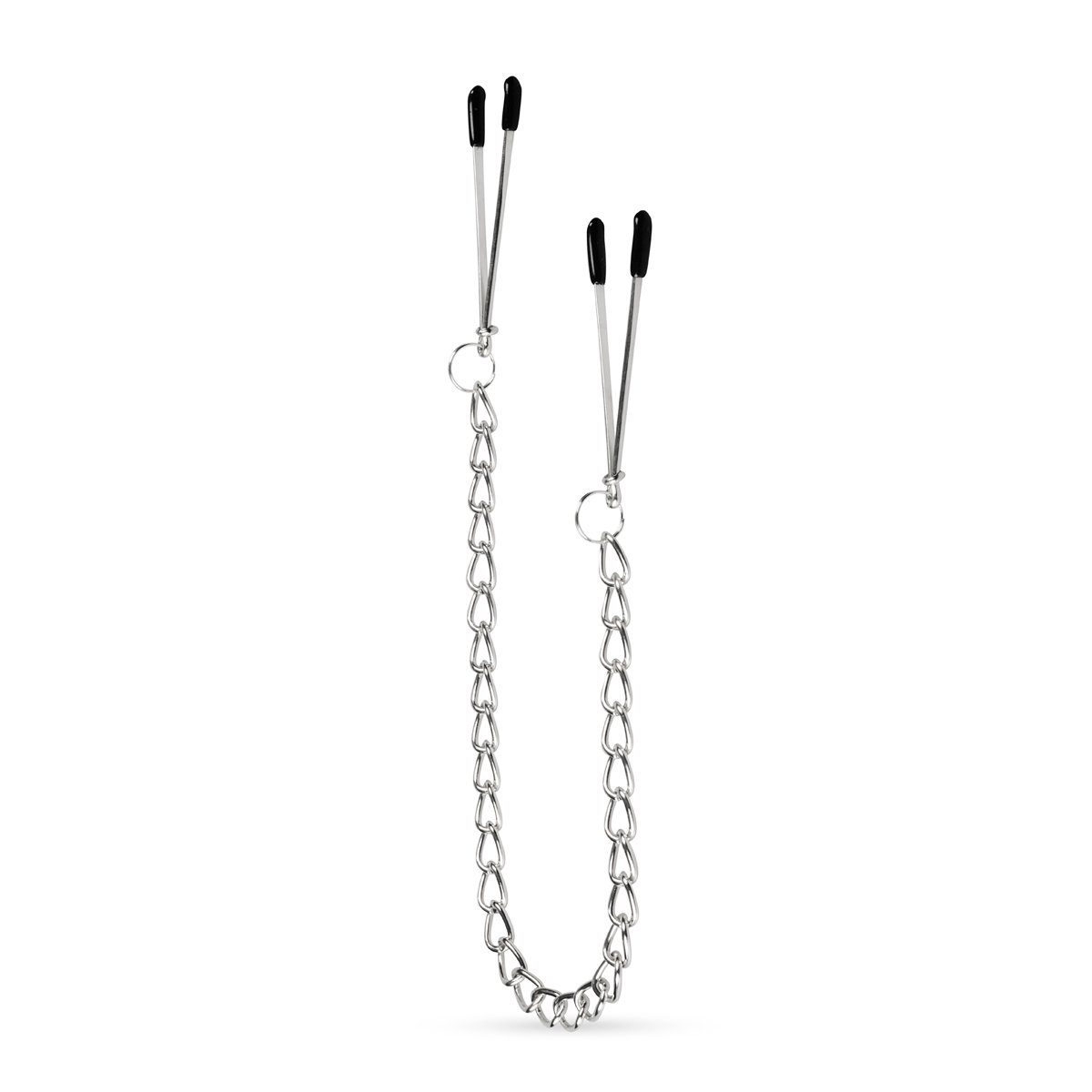 Easytoys Fetish - Pincet Tepelklemmen Met Ketting Easytoys Fetish - Pincet Tepelklemmen Met Ketting