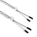Easytoys Fetish - Pincet Tepelklemmen Met Ketting