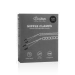 Easytoys Fetish - Pincet Tepelklemmen Met Ketting