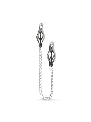 Easytoys Fetish - Vlinder Tepelklemmen Met Ketting