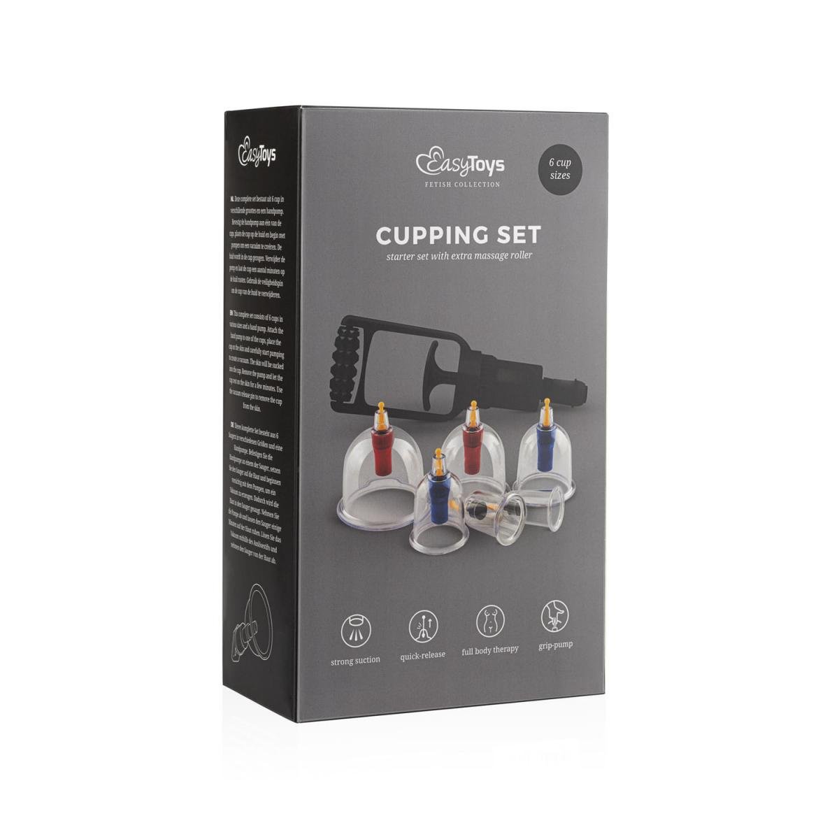 Easytoys Fetish - Cupping Set