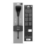 Easytoys Fetish - Zwarte Zweep - 42,5 cm