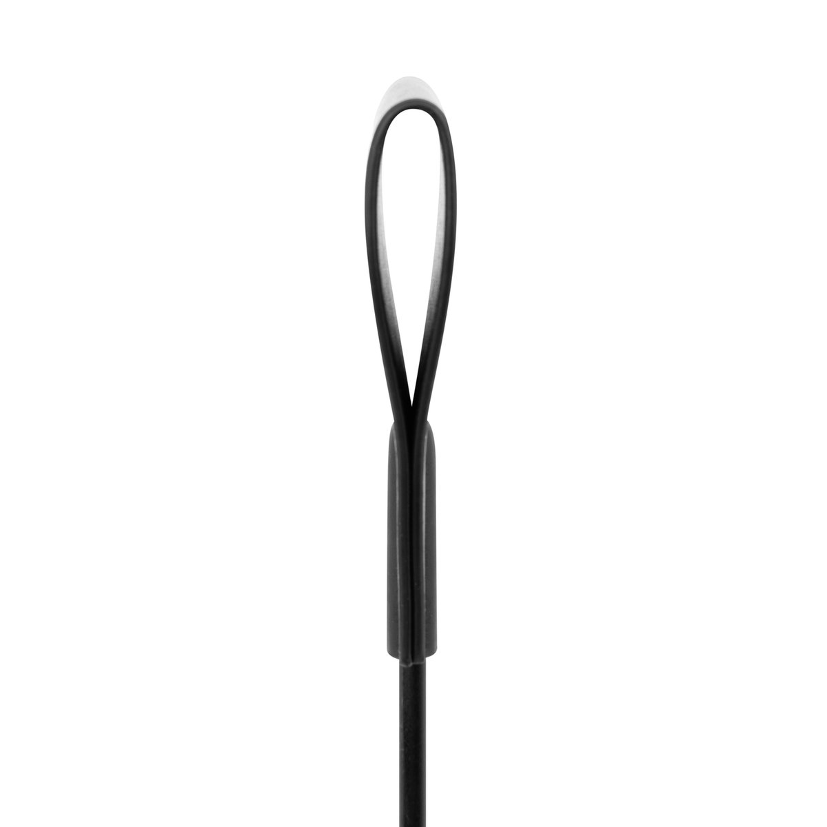 Easytoys Fetish - Zwarte Zweep - 42,5 cm