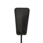 Easytoys Fetish - Fluffy Kietelaar en Zweepje in 1 - Zwart