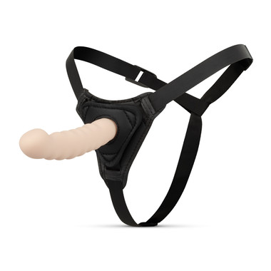 Easytoys Fetish - Strap-On Dildo mit Harness