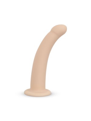 Easytoys Fetish - Strap-On-Dildo met Harnas - Gebogen