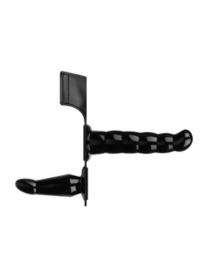 Easytoys Fetish - Vibrerende Strap-On Set - Zwart
