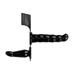 Easytoys Fetish - Vibrerende Strap-On Set - Zwart