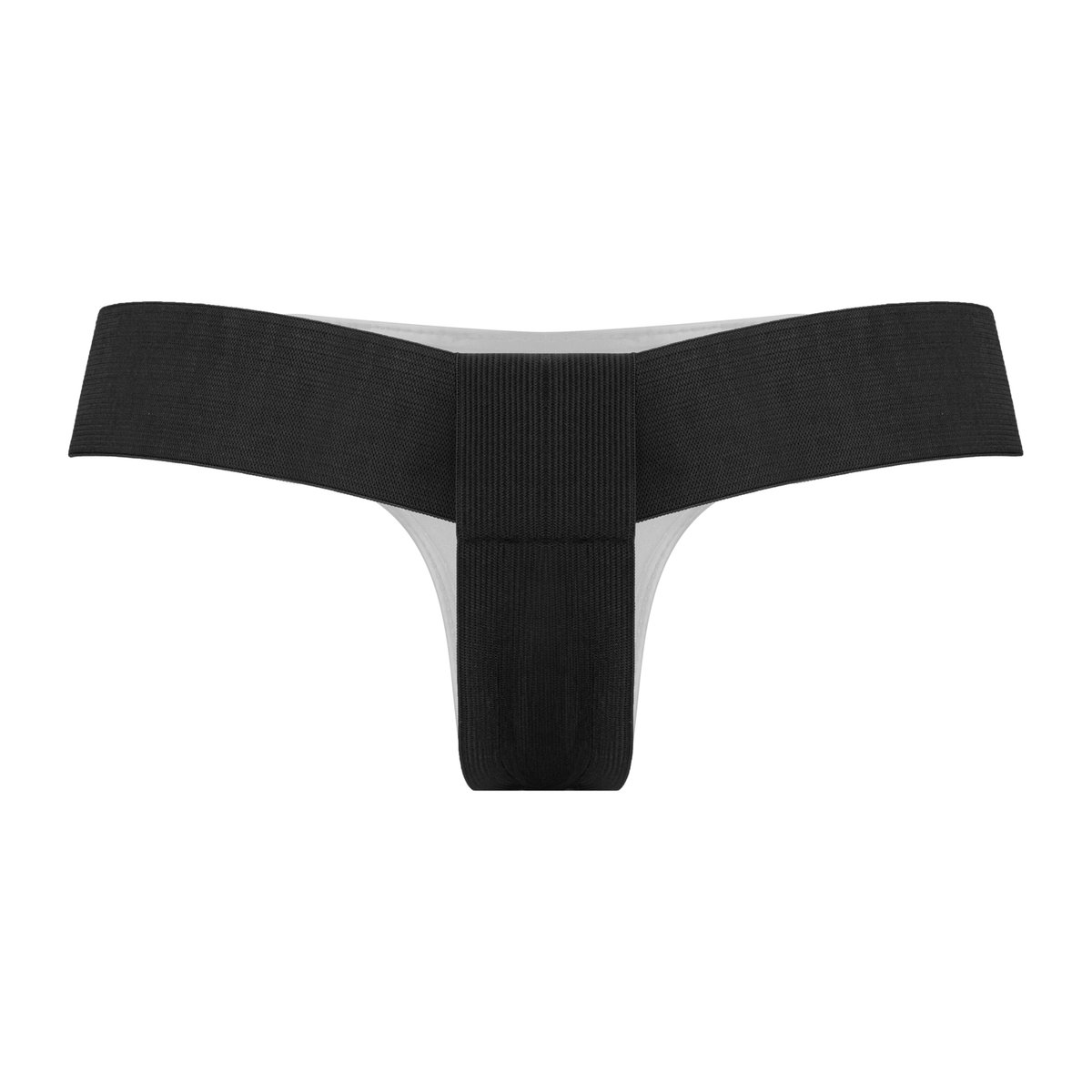 Easytoys Fetish - Vibrerende Strap-On Set - Zwart