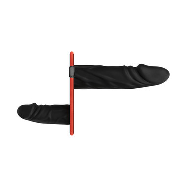 doppeldildo strap on Pink Faux Fur 30 Inches Tail Plug Set main image 1