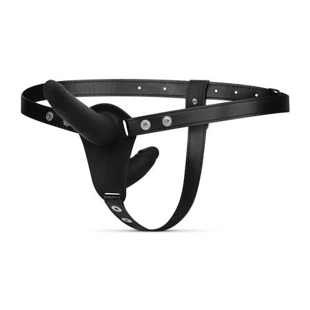 Fetish Collection - Double-Sided Strap-On Dildo - Black Fetish Collection - Double-Sided Strap-On Dildo - Black
