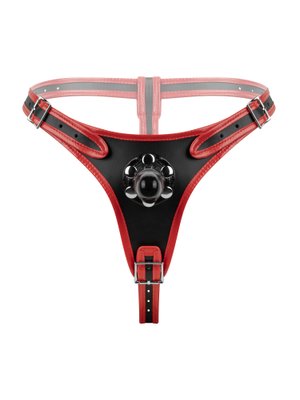 Easytoys Fetish - Triple Dildo Strap-On Harness