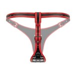 Easytoys Fetish - Triple Dildo Strap-On Harness